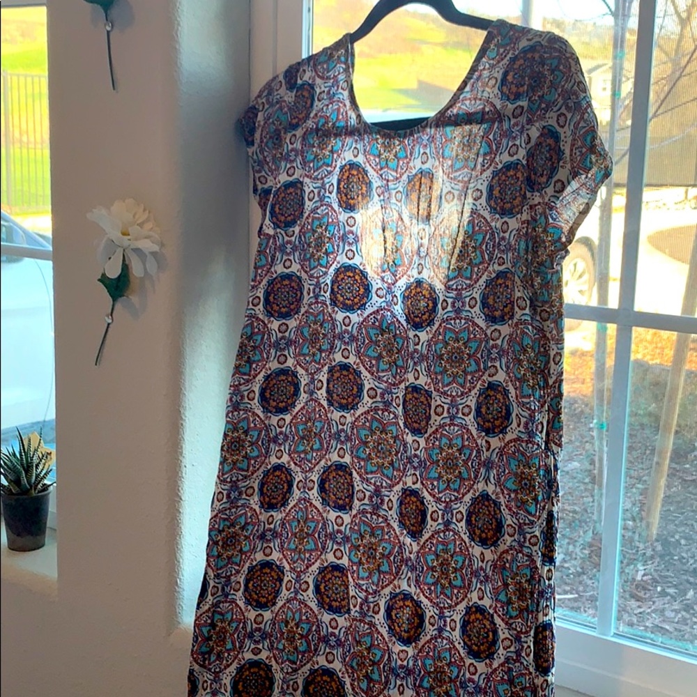 Summer dress from Lulu’s
